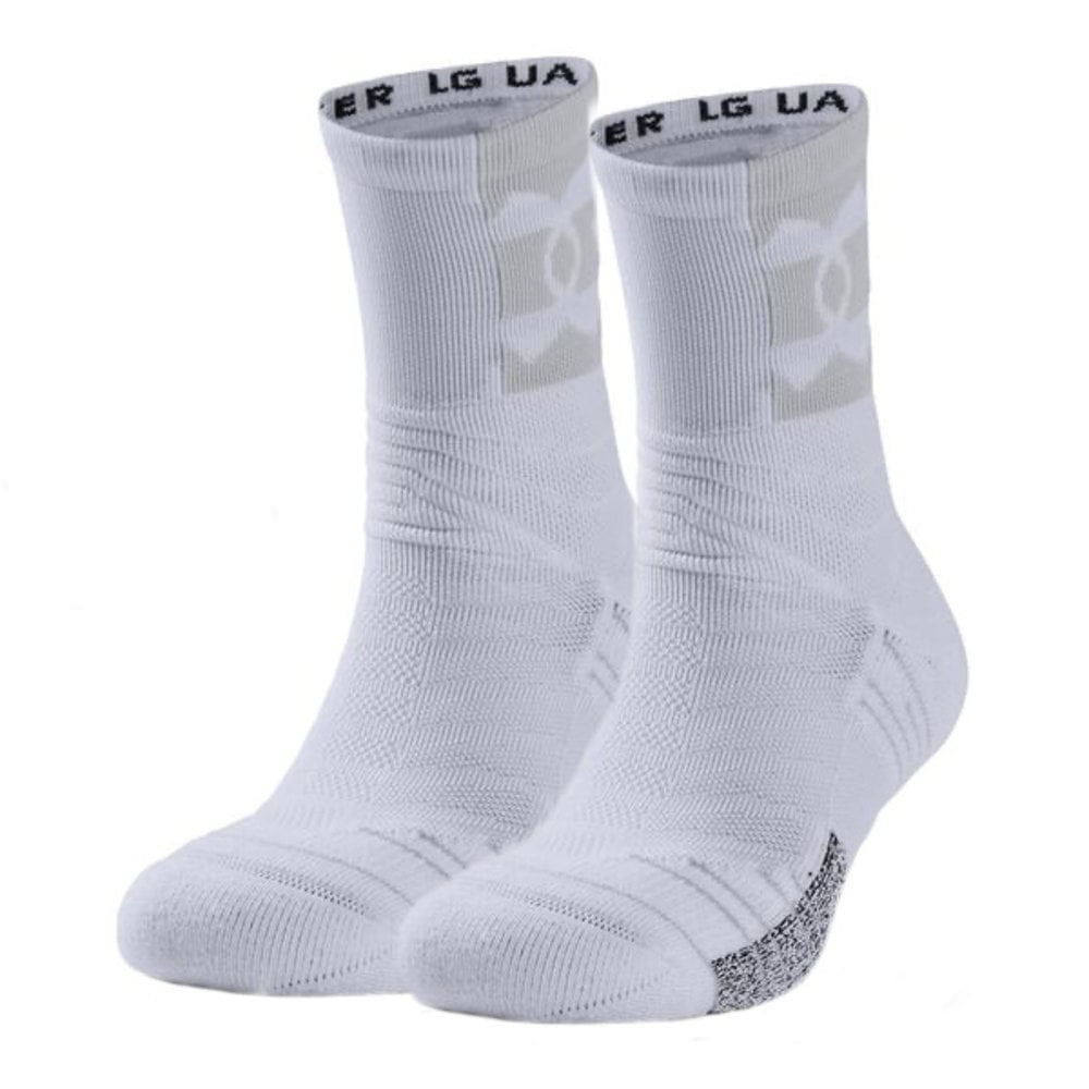 white under armour basketball socks