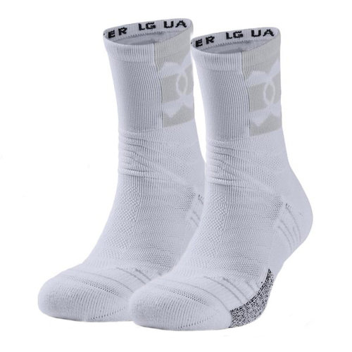 Under Armour Under Armour Playmaker Crew Socks White