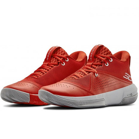 Under Armour SC 3 Zero IV Red - Burned Sports