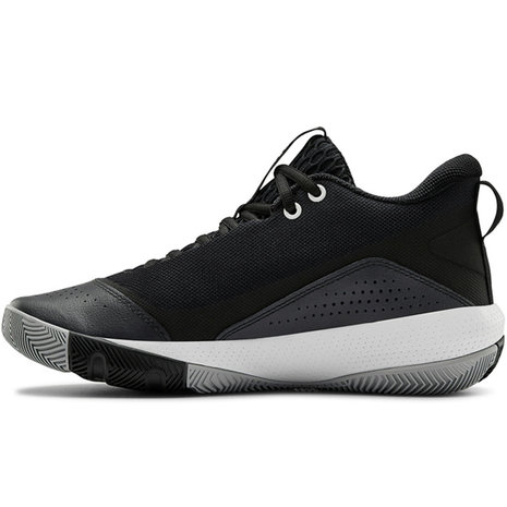 Under Armour SC 3 Zero IV Black White - Burned Sports