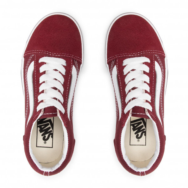 vans old skool pomegranate