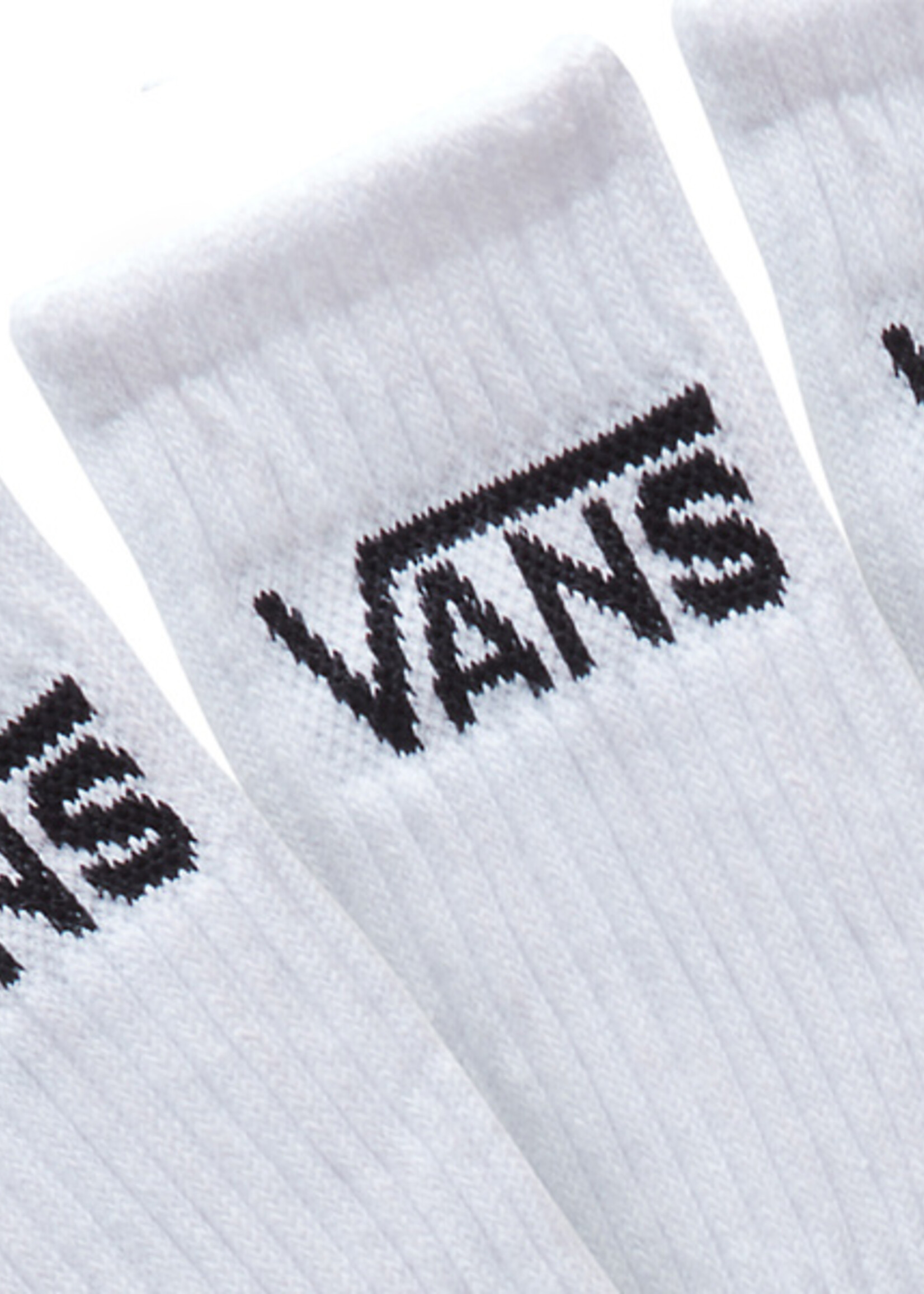 Vans Classic Crew Socks White (3-Pack)