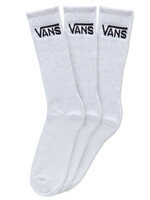 Vans Classic Crew Socks White