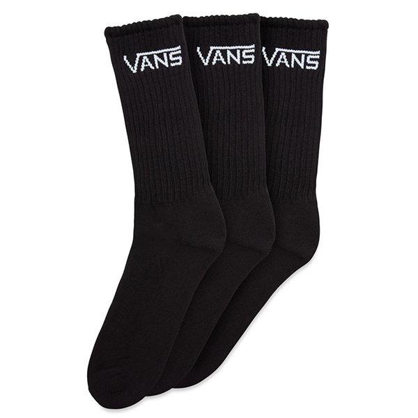 Vans Vans Classic Crew Socks Zwart
