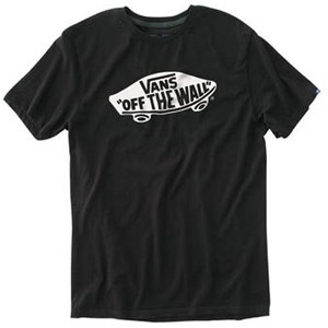 Vans Vans Off The Wall T-shirt Zwart