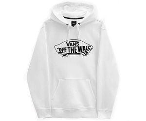 Kontur Særlig Nøgle Vans Off The Wall Hoodie White - Burned Sports