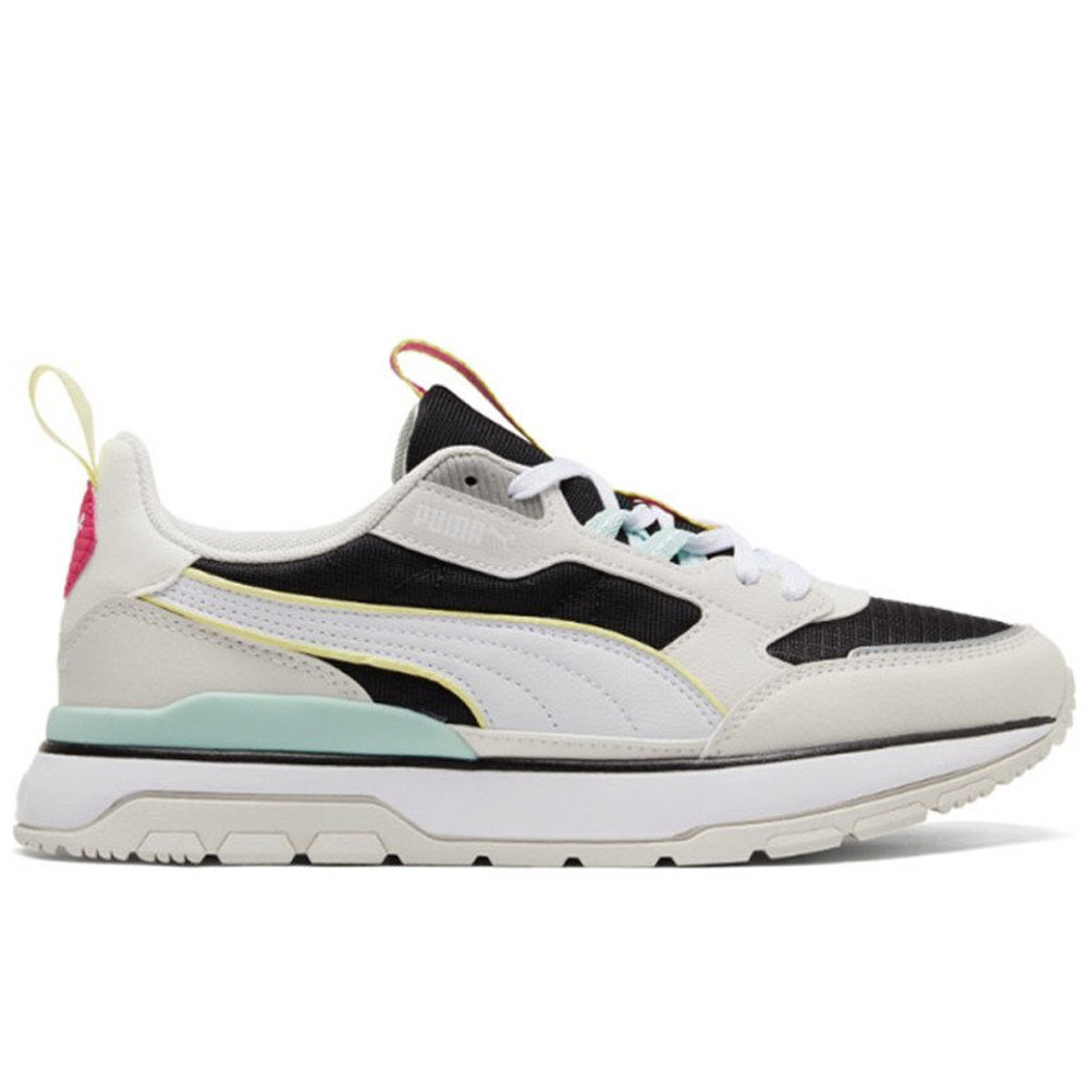 Puma R78 Trek Zwart Wit Grijs - Burned Sports