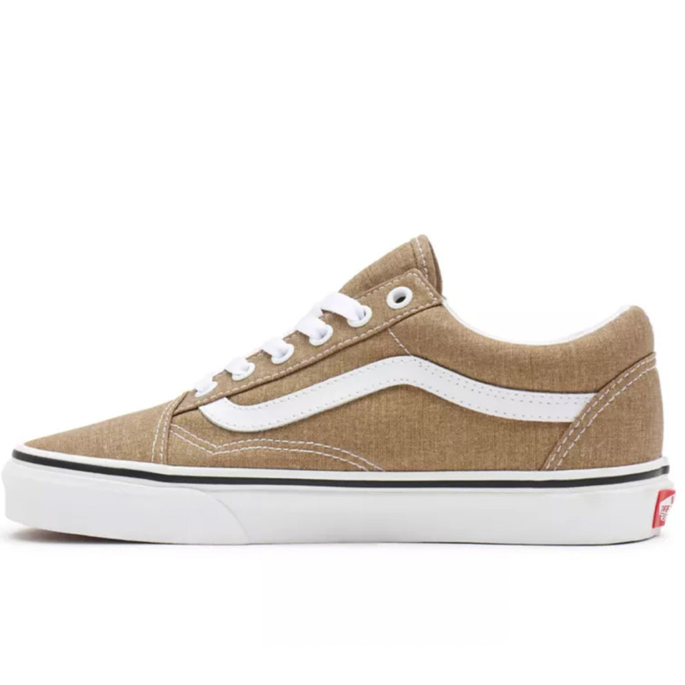 taupe vans old skool