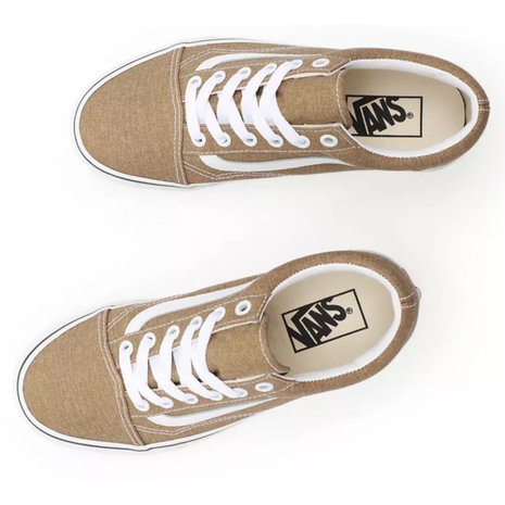Vans Old Skool Bronze Wit - Burned Sports