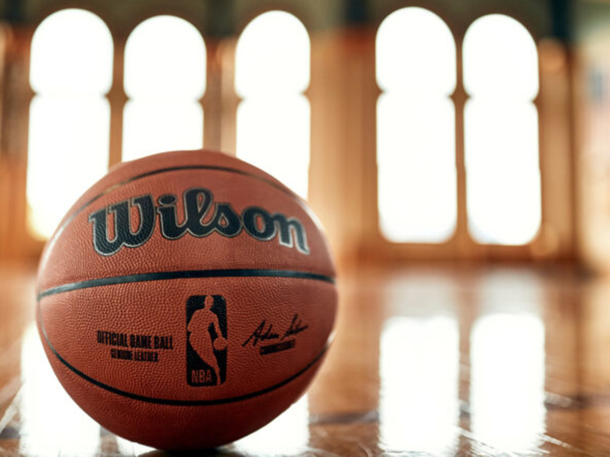 Heer Mortal Uitdrukkelijk Wilson en de NBA! De nieuwe basketballen. - Burned Sports