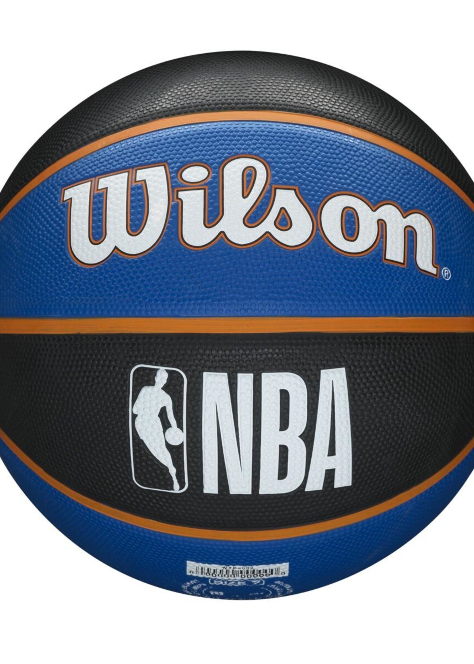 Wilson Wilson NBA NEW YORK KNICKS Tributbasketball (7)