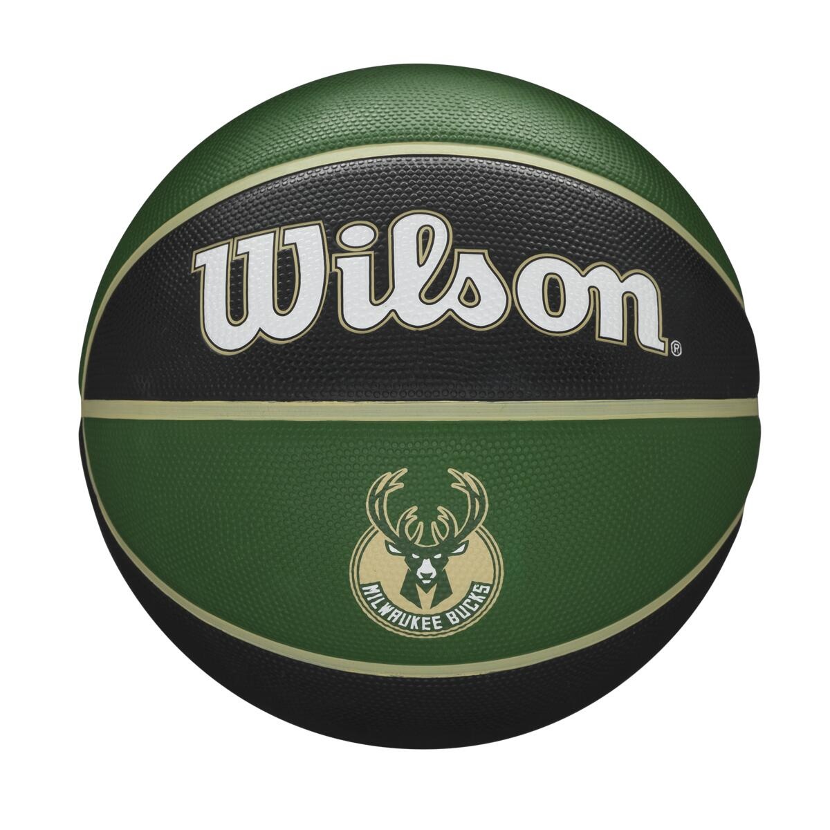 Wilson Wilson NBA MILWAUKEE BUCKS Tribute basketbal (7) Wilson Wilson NBA MILWAUKEE BUCKS Tribute basketbal (7)