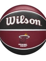 Wilson Ballon de basket Wilson NBA MIAMI HEAT Tribute (7)