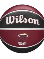 Wilson Wilson NBA MIAMI HEAT Tribute basketbal (7)