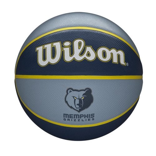 Wilson Wilson NBA MEMPHIS GRIZZLIES Tribute basketball (7)