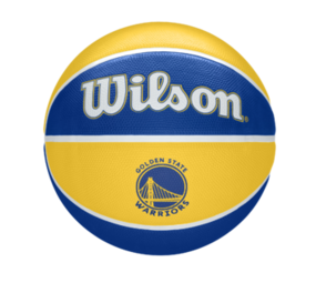 Wilson Mini canasta de baloncesto NBA TEAM MINI HOOP, GOLDEN STATE