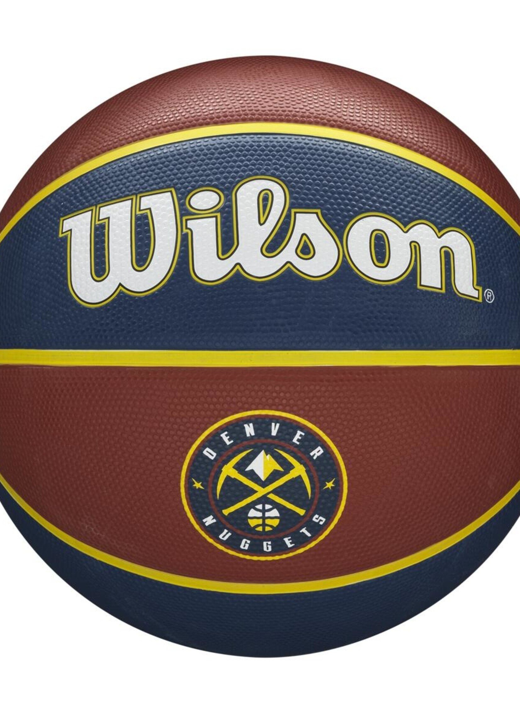 Wilson Wilson NBA DENVER NUGGETS Tribute basketbal (7)
