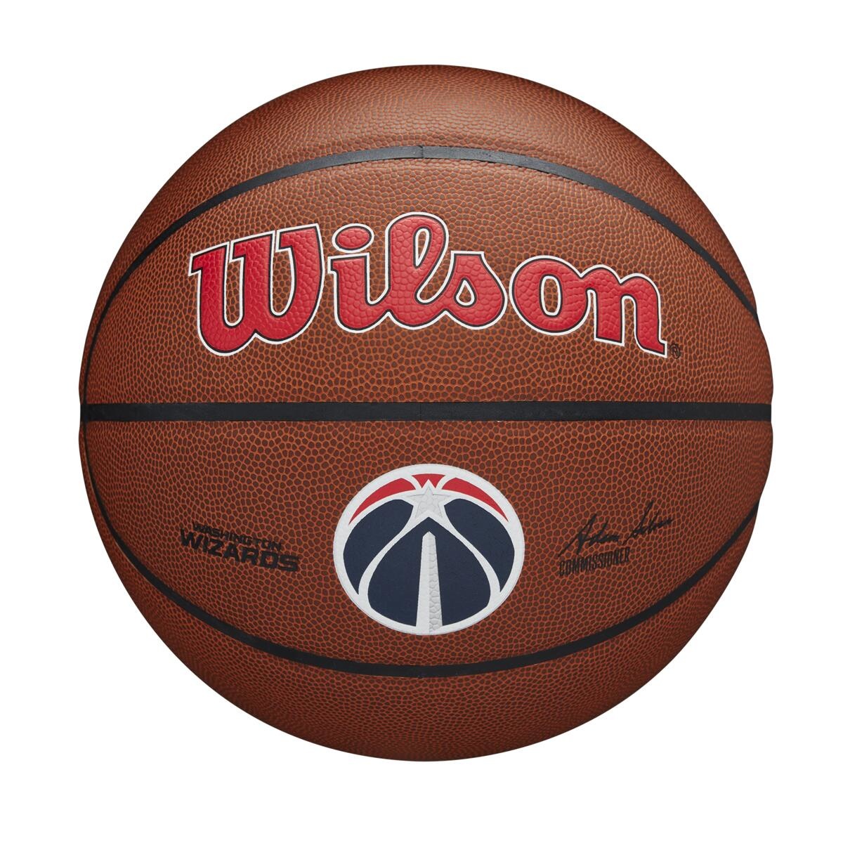 Wilson NBA Team Alliance Wizards - basketbal - rood