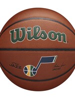 Wilson Wilson NBA UTAH JAZZ Composite Indoor / Outdoor Basketbal (7)