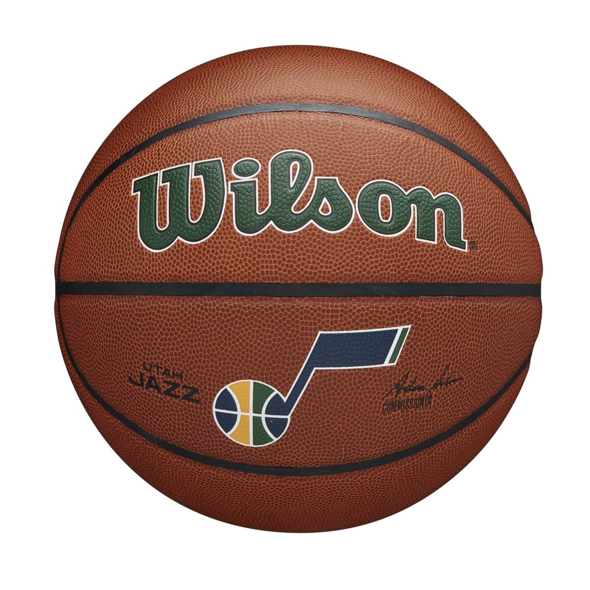 Wilson NBA Team Alliance Utah Jazz - basketbal - groen - maat 7