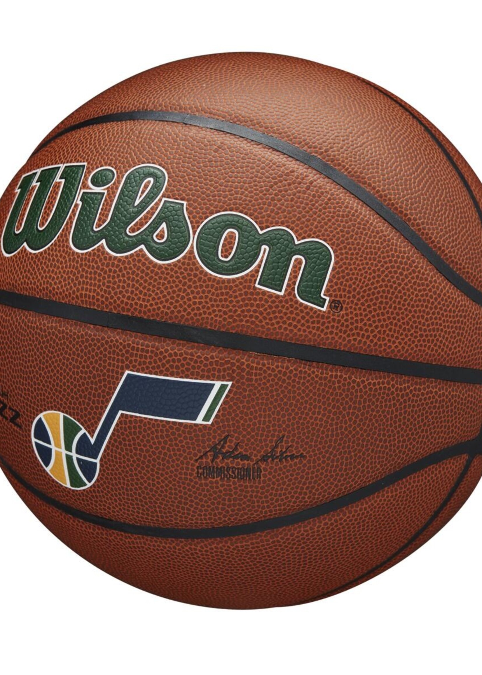 Wilson Wilson NBA UTAH JAZZ Composite Indoor / Outdoor Basketbal (7)
