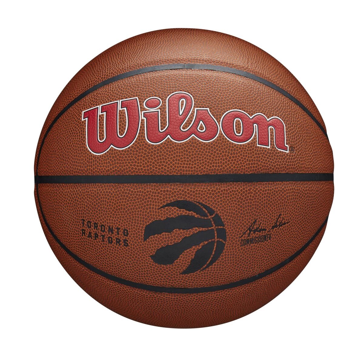 Wilson NBA Team Alliance Toronto Raptors - basketbal - rood