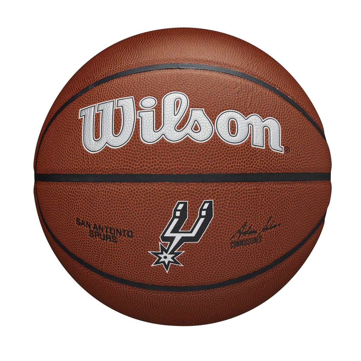 Wilson NBA Team Alliance Spurs - basketbal - grijs - maat 7
