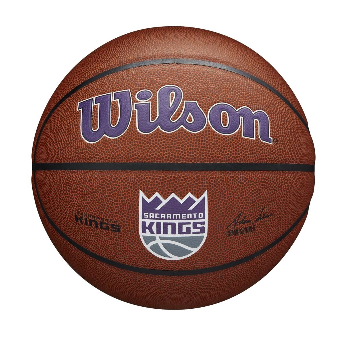 Wilson NBA Team Alliance Kings - basketbal - paars