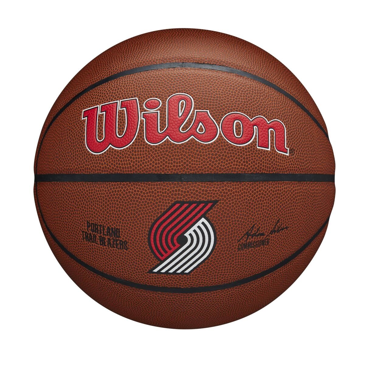 Wilson NBA Team Alliance Trail Blazers - basketbal - rood