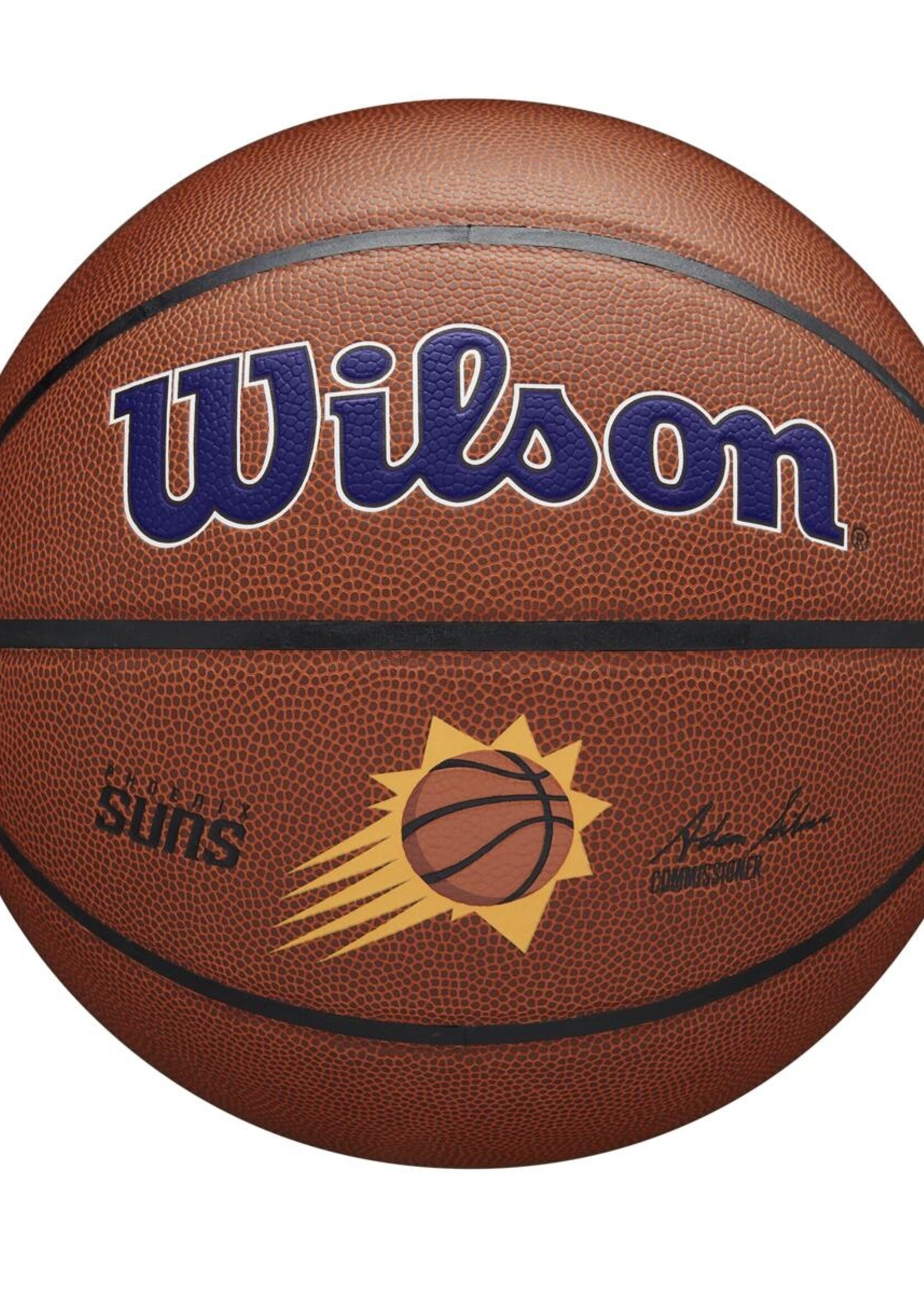 Wilson Wilson NBA PHOENIX SUNS Composite Indoor / Outdoor Basketbal (7)