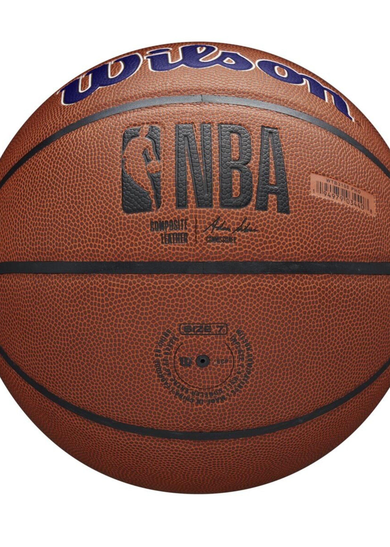 Wilson Wilson NBA PHOENIX SUNS Composite Indoor / Outdoor Basketbal (7)