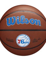 Wilson Wilson NBA PHILADELPHIA 76ERS Composite Indoor / Outdoor Basketbal (7)