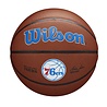 Wilson Wilson NBA PHILADELPHIA 76ERS Composite Indoor / Outdoor Basketbal (7) Wilson Wilson NBA PHILADELPHIA 76ERS Composite Indoor / Outdoor Basketbal (7)