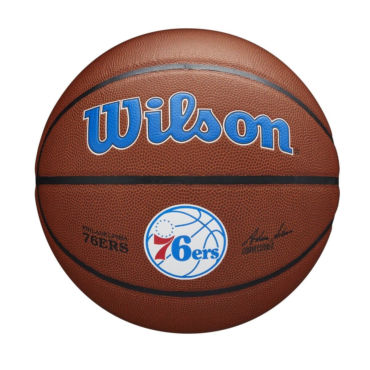 Wilson NBA Team Alliance 76ers - basketbal - blauw