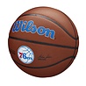 Wilson Wilson NBA PHILADELPHIA 76ERS Composite Indoor / Outdoor Basketbal (7) Wilson Wilson NBA PHILADELPHIA 76ERS Composite Indoor / Outdoor Basketbal (7)