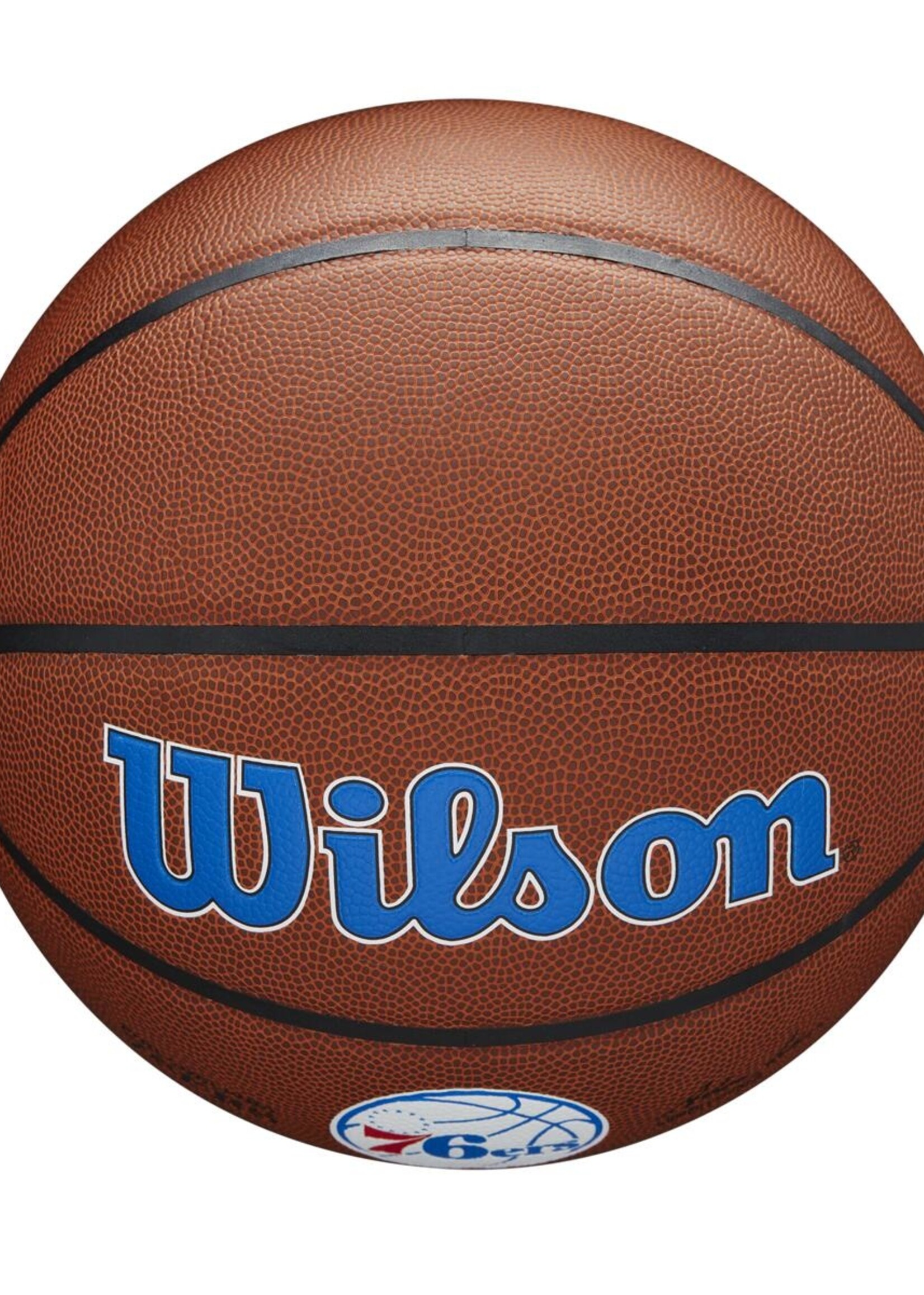 Wilson Wilson NBA PHILADELPHIA 76ERS Composite Indoor / Outdoor Basketbal (7)