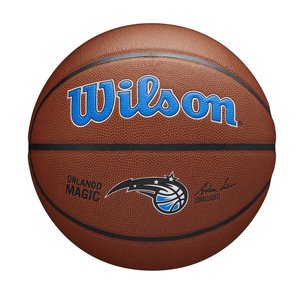 Wilson Wilson NBA ORLANDO MAGIC Composite Indoor / Outdoor Basketbal (7)