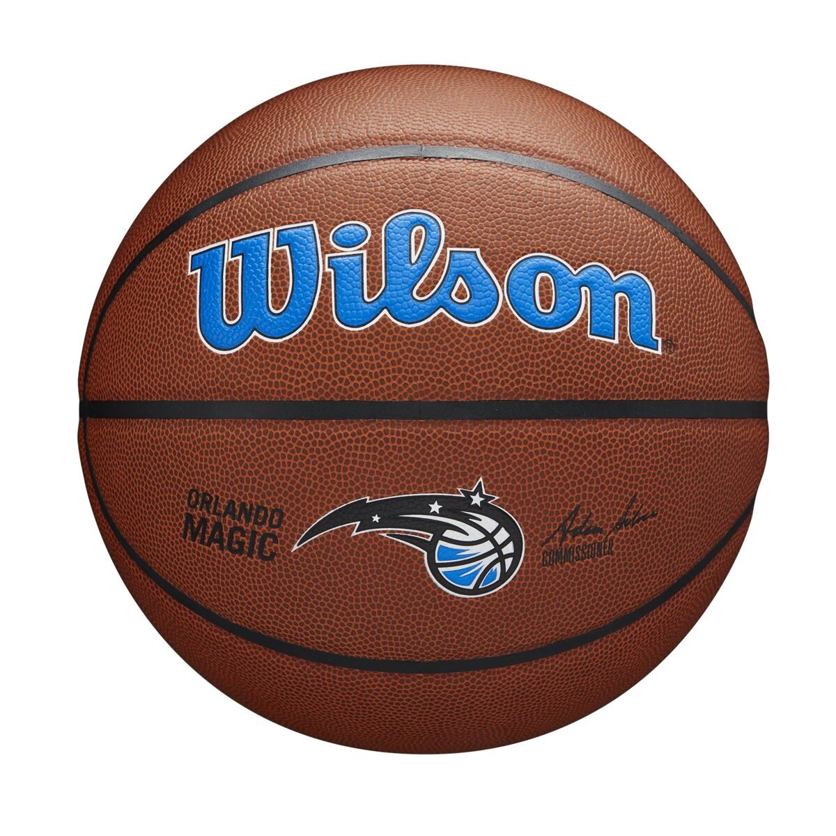 Wilson NBA Team Alliance Orlando Magic - basketbal - blauw - maat 7