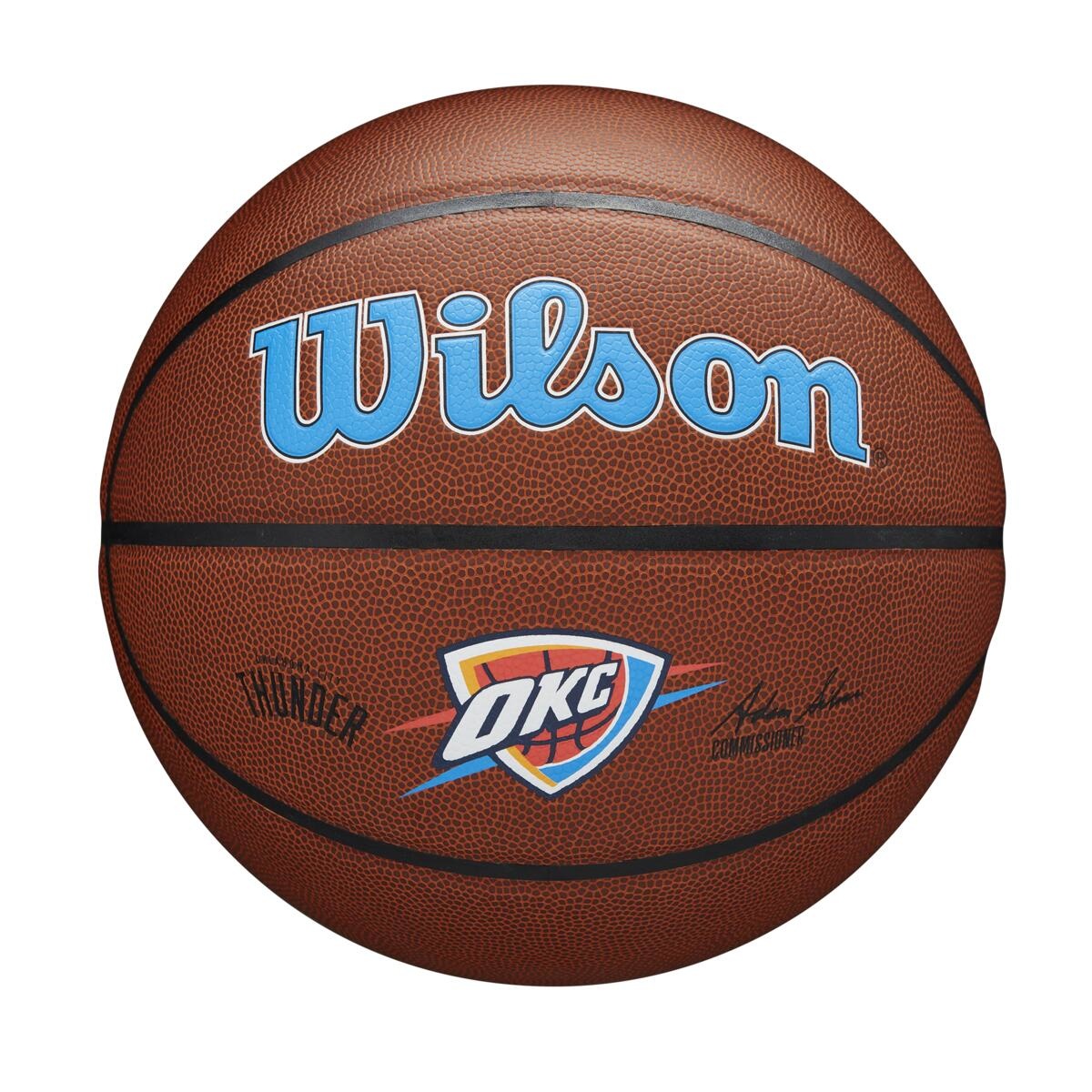 Wilson NBA Team Alliance Thunder - basketbal - blauw