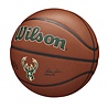 Wilson Wilson NBA MILWAUKEE BUCKS Composite Indoor / Outdoor Basketbal (7) Wilson Wilson NBA MILWAUKEE BUCKS Composite Indoor / Outdoor Basketbal (7)