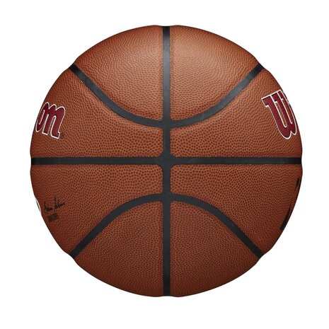 Wilson NBA MIAMI HEAT Composite Indoor / Outdoor Basketbal (7