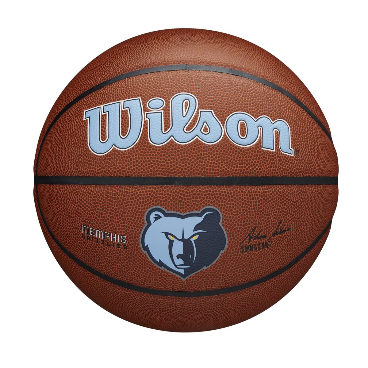 Wilson Wilson NBA MEMPHIS GRIZZLIES Composite Indoor / Outdoor Basketbal (7) Wilson Wilson NBA MEMPHIS GRIZZLIES Composite Indoor / Outdoor Basketbal (7)