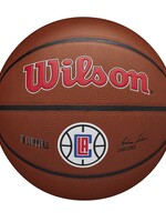 Wilson Wilson NBA LA CLIPPERS Composite Indoor / Outdoor Basketbal (7)