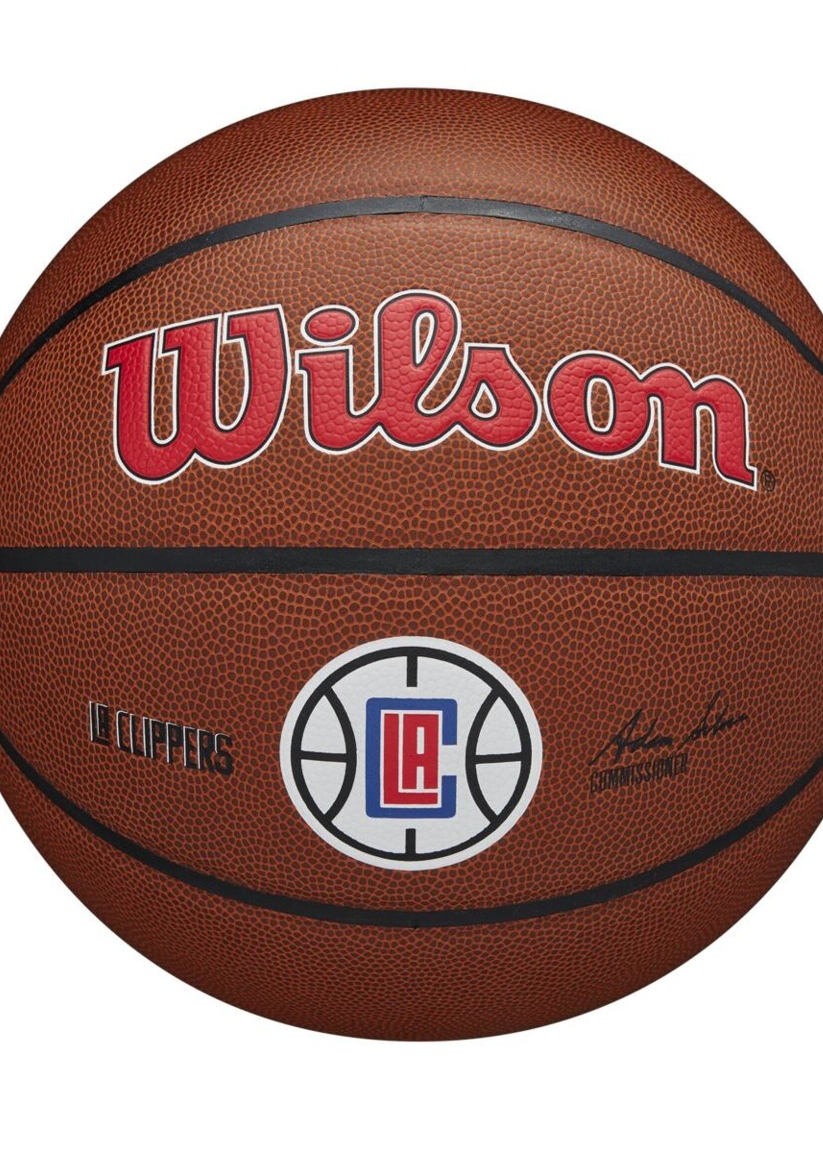 Wilson Wilson NBA LA CLIPPERS Composite Indoor / Outdoor Basketbal (7)