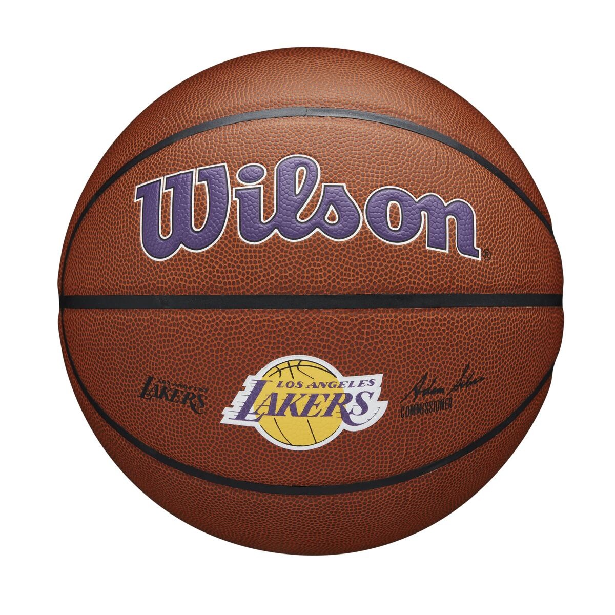 Wilson Wilson NBA LA LAKERS Composite Indoor / Outdoor Basketbal (7) Wilson Wilson NBA LA LAKERS Composite Indoor / Outdoor Basketbal (7)