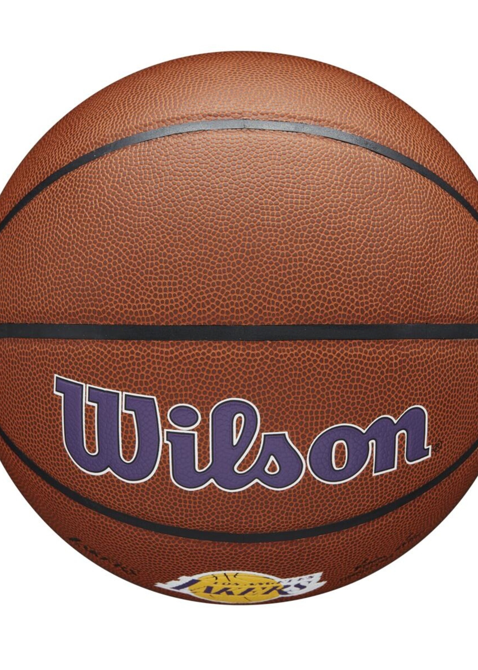 Wilson Wilson NBA LA LAKERS Composite Indoor / Outdoor Basketbal (7)