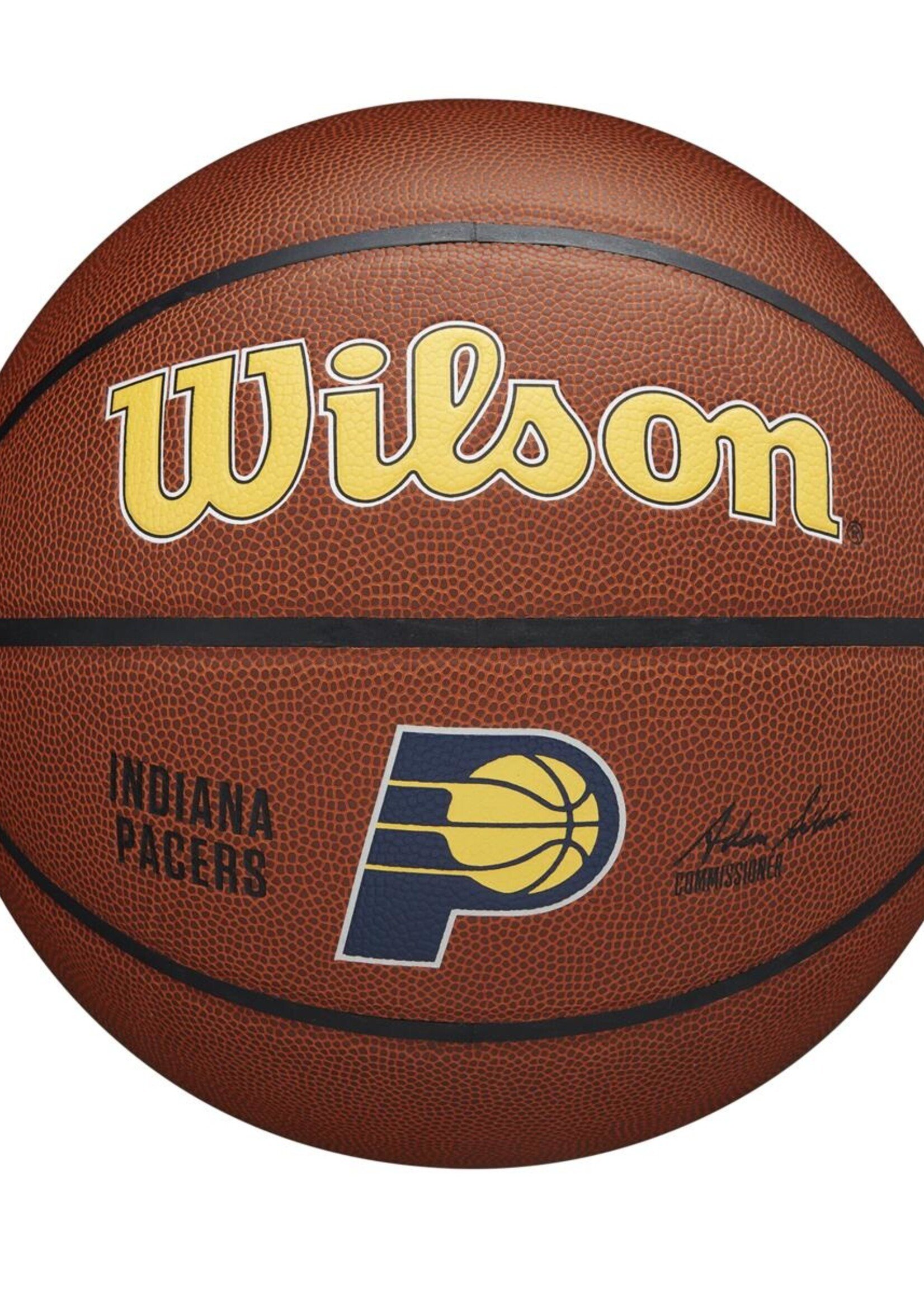 Wilson Wilson NBA INDIANA PACERS Composite Indoor / Outdoor Basketbal (7)