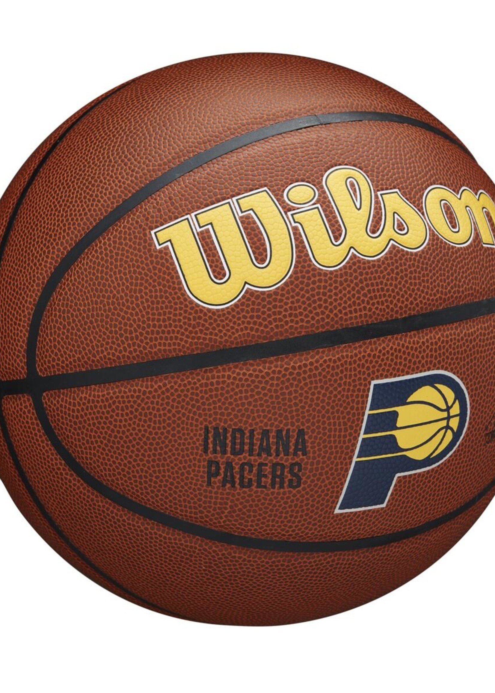 Wilson Wilson NBA INDIANA PACERS Composite Indoor / Outdoor Basketbal (7)