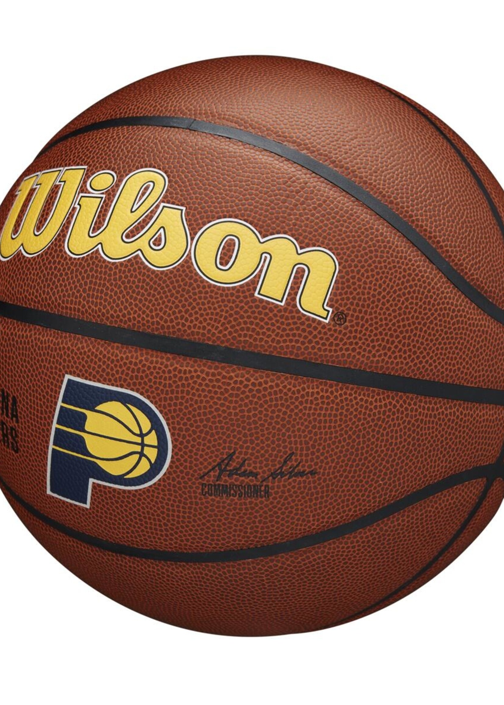 Wilson Wilson NBA INDIANA PACERS Composite Indoor / Outdoor Basketbal (7)