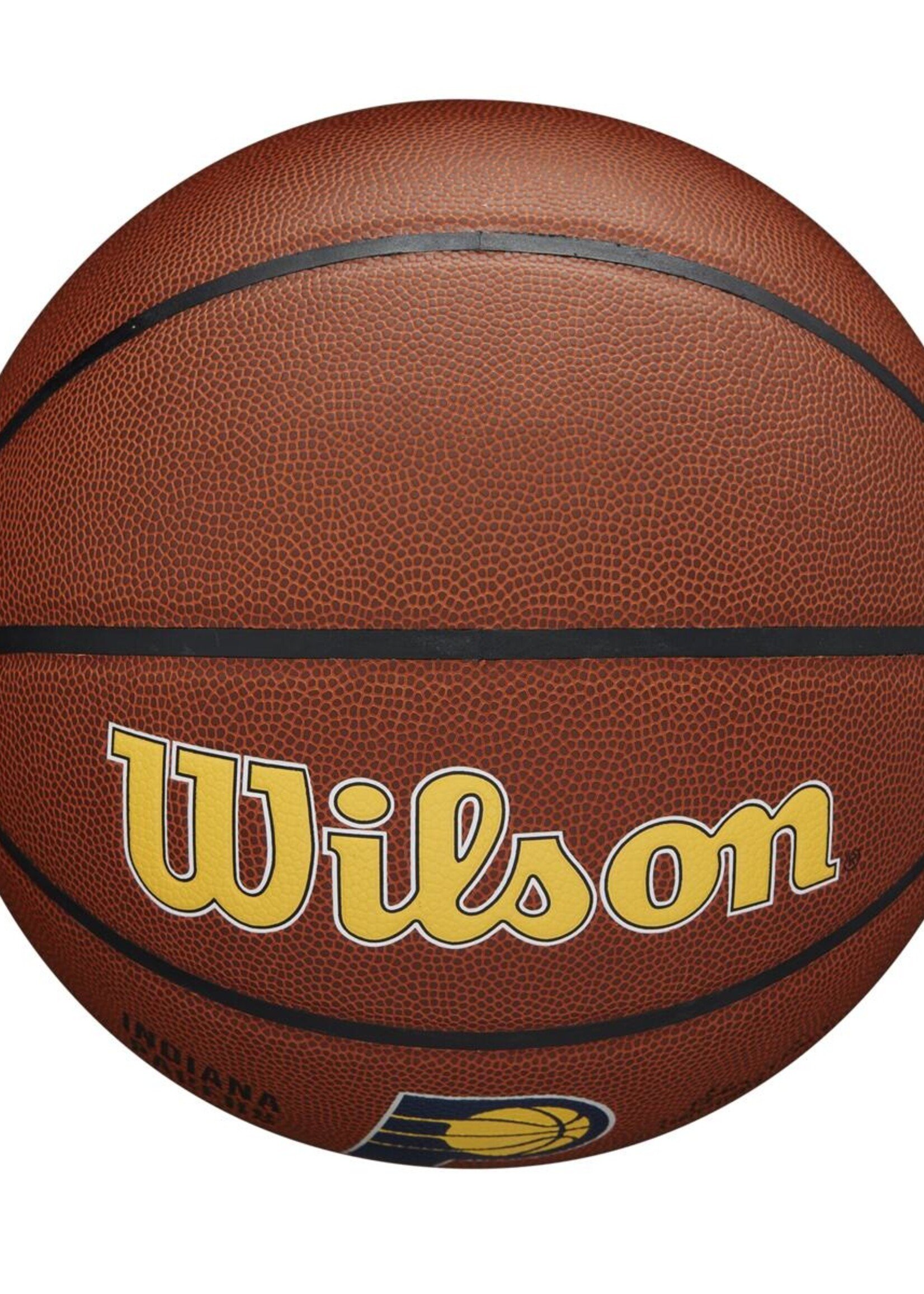 Wilson Wilson NBA INDIANA PACERS Composite Indoor / Outdoor Basketbal (7)